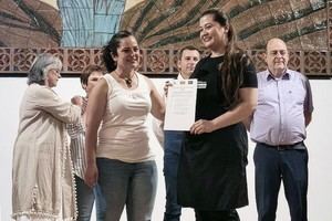 Diez personas reciben formación en hostelería en Molina de Aragón