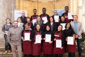 Finaliza en Brihuega el curso de hostelería con 11 graduados y nuevas ediciones programadas