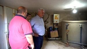 Finaliza la obra hidráulica de 112.021 € en Molina de Aragón