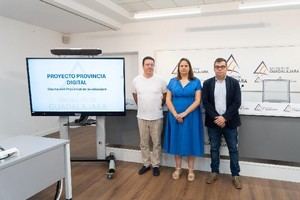 Diputación de Guadalajara lanza 'Provincia Digital' para optimizar servicios en pueblos con fondos europeos