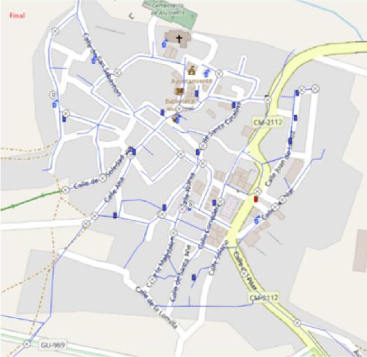 Diputación de Guadalajara completa la primera fase del Plan Cartográfico para 163 localidades