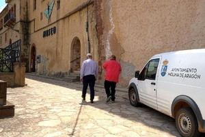 La Diputación destina 200.000 € para cubrir el patio del Museo de Molina de Aragón