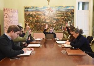 Diputación destina 30.000 € para reparar viales en Campillo de Ranas tras incendio