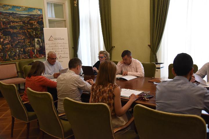 La Diputación cubre el 62% del proyecto 'Impulsa Guadalajara' en 2025