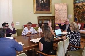 Diputación destina 124.100 € a pavimentar calles en Uceda y Caraquiz