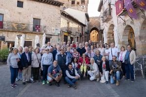Más de cien mujeres y mayores disfrutan de rutas turísticas en Guadalajara