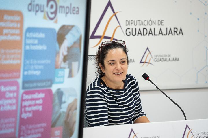 Dipuemplea 2025: 1.280 horas de formación presencial para mejorar la empleabilidad en Guadalajara