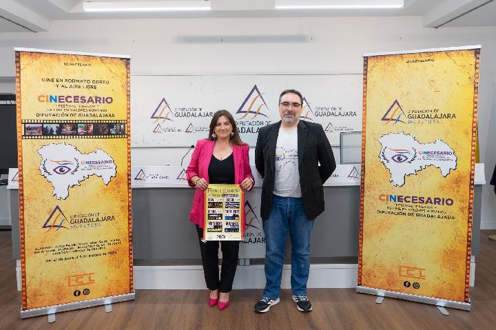 La Diputación lanza 'Cinecesario', un festival de cortometrajes en pueblos este verano
