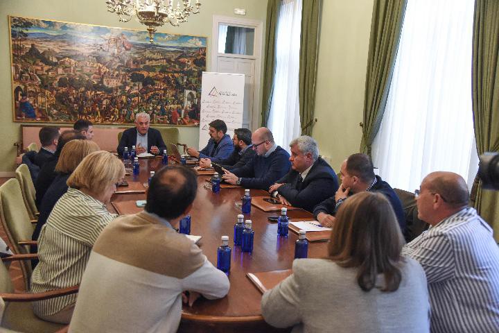 Alcaldes del Corredor se unen para impulsar la Zona Franca en Guadalajara