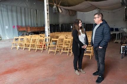 La Diputación de Guadalajara reparte mobiliario a 444 localidades para eventos públicos