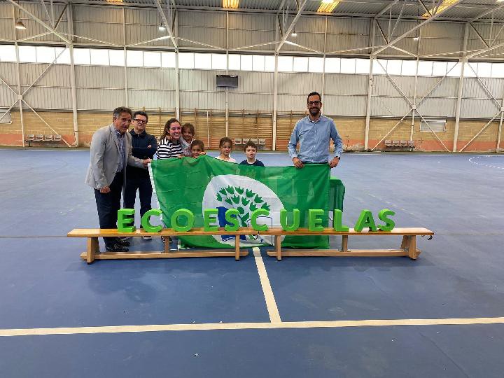 Diputación y ADEAC otorgan Banderas Verdes a 13 Ecoescuelas en Guadalajara