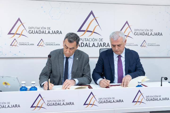 Diputación de Guadalajara y CHT acuerdan conservar cauces en la provincia