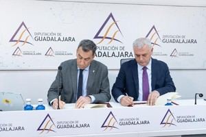 Diputación de Guadalajara y CHT acuerdan conservar cauces en la provincia