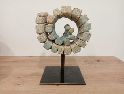 Exposición de cerámica contemporánea en el Palacio de la Cotilla