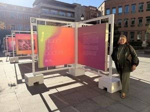 Exposición "La Mirada del Paciente" en Plaza del Jardinillo hasta el 2 de diciembre