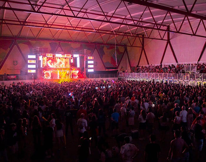 Culmina la Feria de Agosto en Marchamalo tras una semana de masiva afluencia