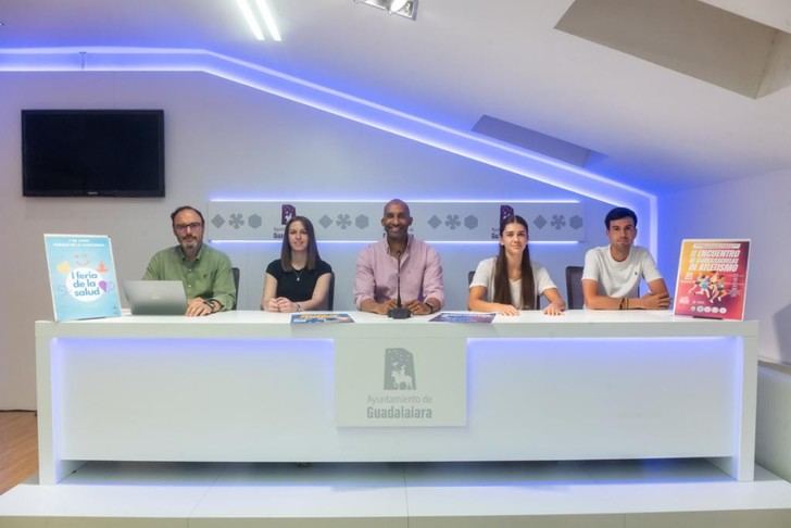 Guadalajara celebra el Día del Deporte con la I Feria de la Salud