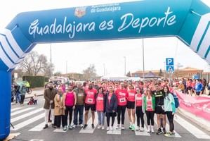 Éxito en la I Carrera de la Mujer en Guadalajara con 850 participantes