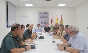 Cabanillas del Campo coordina seguridad para las Fiestas de julio