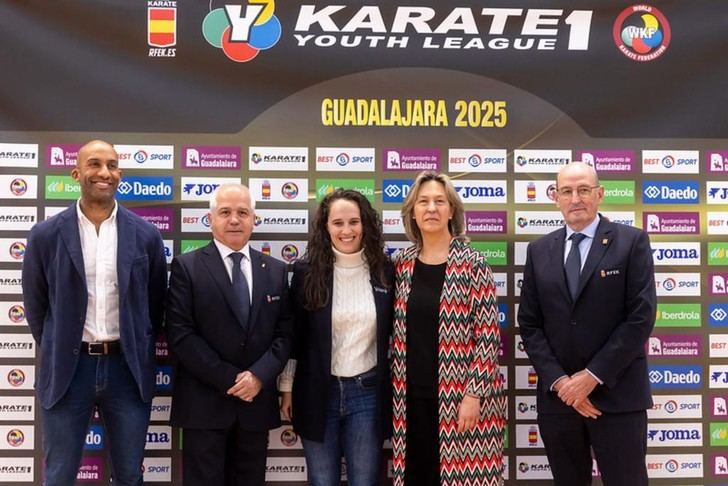 Guadalajara acogerá la Karate Youth League con más de 3.000 participantes internacionales