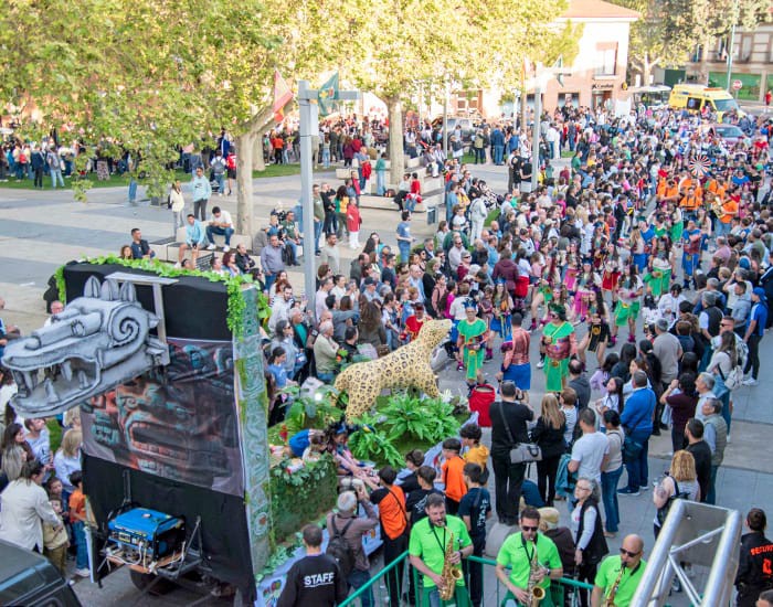 Marchamalo celebra sus Fiestas Patronales con gran afluencia a pesar de la lluvia