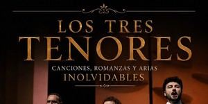 Concierto de "Los Tres Tenores" en El Casar este 8 de septiembre