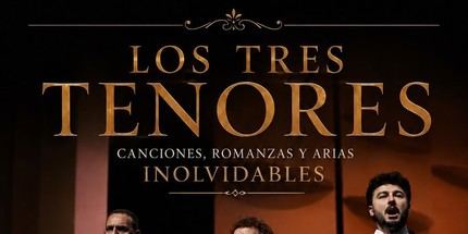 Concierto de 'Los Tres Tenores' en El Casar este 8 de septiembre