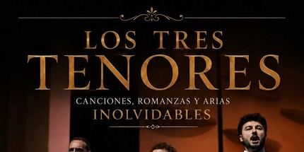 Concierto de 'Los Tres Tenores' hoy en El Casar