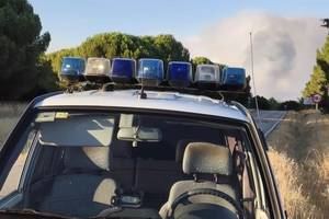 El Ayuntamiento de Guadalajara pone a disposición todos los recursos de la ciudad en apoyo del operativo del incendio de La Mierla.