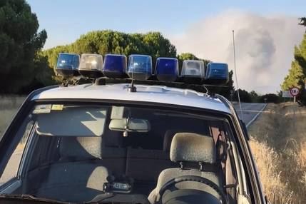 El Ayuntamiento de Guadalajara pone a disposición todos los recursos de la ciudad en apoyo del operativo del incendio de La Mierla.