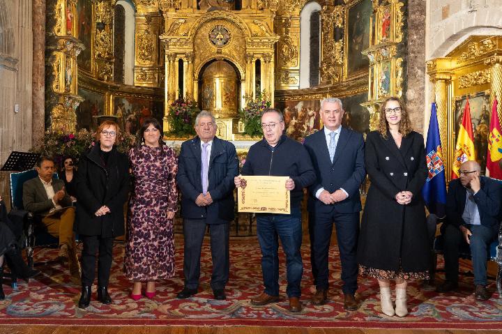 Presentan la novela ganadora del Premio Provincia de Guadalajara 2024 en Hiendelaencina