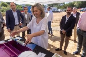 Inicia la construcción de la depuradora de Iriépal, lista en un año