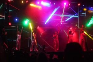 Santo Domingo se llena de ritmo con la Orquesta Vulkano Show