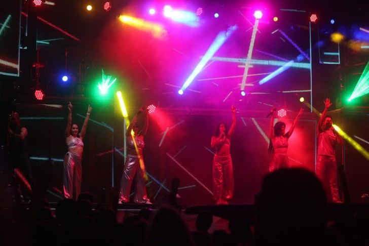 Santo Domingo se llena de ritmo con la Orquesta Vulkano Show