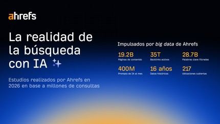 Informe revela cómo la IA está transformando la búsqueda online en 2026