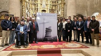 La Roda revela el cartel de la Semana Santa 2026, titulado 'Redención'