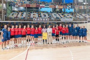 La selección femenina de voleibol se entrena en Guadalajara para el Mundial