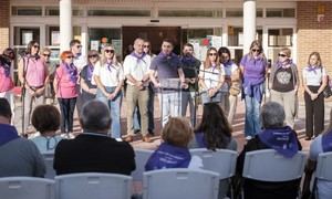 Cabanillas del Campo cuestiona la presión de las redes en la VI Marcha Violeta