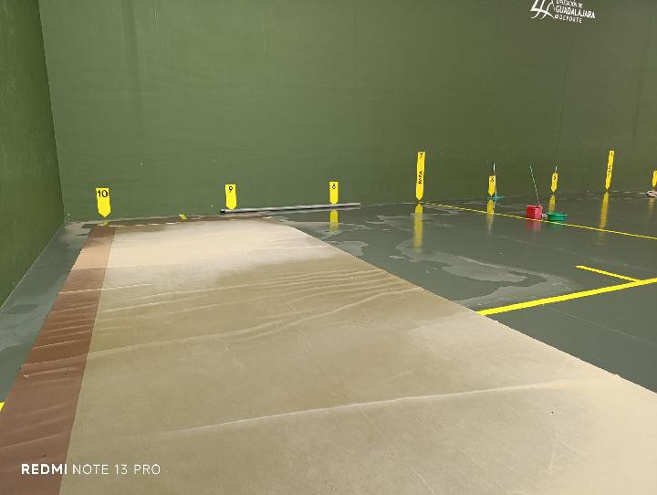 El polideportivo San José cerrará por daños severos tras la tormenta del 4 de julio