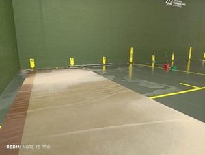 El polideportivo San José cerrará por daños severos tras la tormenta del 4 de julio