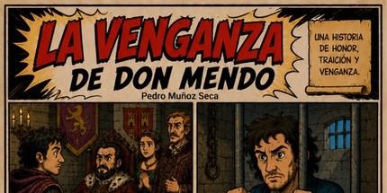Teatro al aire libre con 'La Venganza de Don Mendo' en Mesones