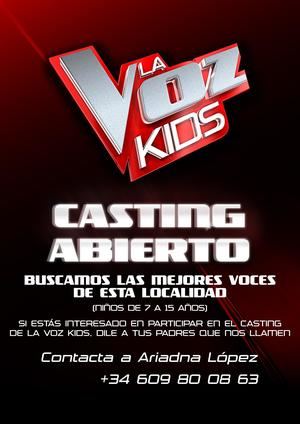 LA VOZ KIDS busca talentos en Guadalajara