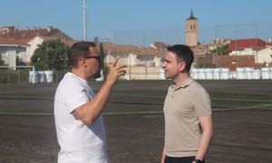 Finalizan las reformas en el Complejo Deportivo Ramiro Almendros