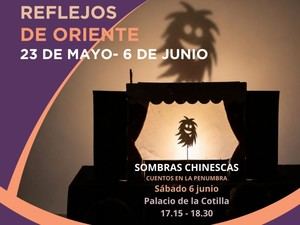 Culmina el ciclo cultural 'Reflejos de Oriente' con un espectáculo de sombras chinescas en Guadalajara