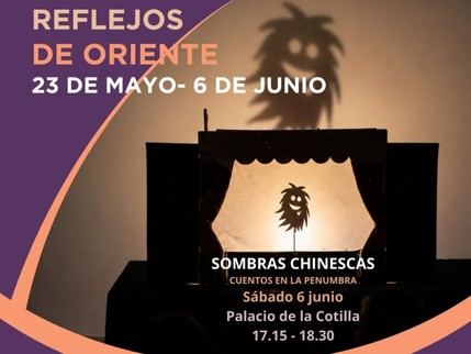 Culmina el ciclo cultural 'Reflejos de Oriente' con un espectáculo de sombras chinescas en Guadalajara