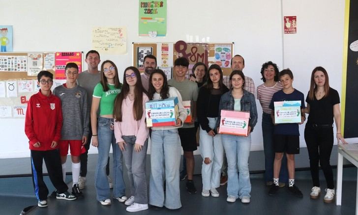 Los niños de Cabanillas presentan sus propuestas de salud al Consejo de la Infancia