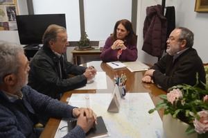 APAG expone a la subdelegada del Gobierno la preocupación ante los próximos desembalses en las vegas de Guadalajara