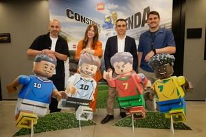 LEGO lanza colección de fútbol con Iker Casillas en Madrid