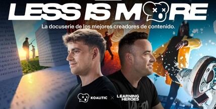 Koalitic lanza la docuserie 'Less is More' sobre su innovador proceso creativo