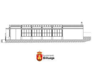 Brihuega saca a licitación las obras para terminar el pabellón polivalente por más de 354.000 euros